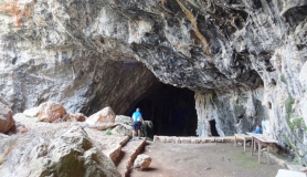 the cave od Skotino at Hersonissos Crete
