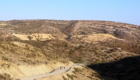 agiofaraggo mountain bike tour Crete asterousia mountains