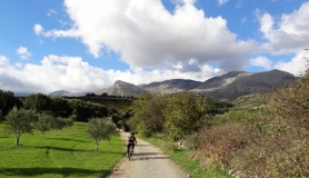 Kavrochori Korfes loutraki Kavalara moni tilisos mountain bike tour crete