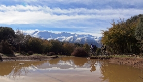 reflections on the water Mitato bike tour Crete (2)