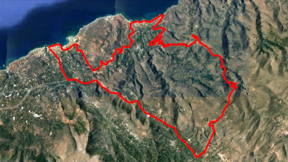 xirolimni bike tour map