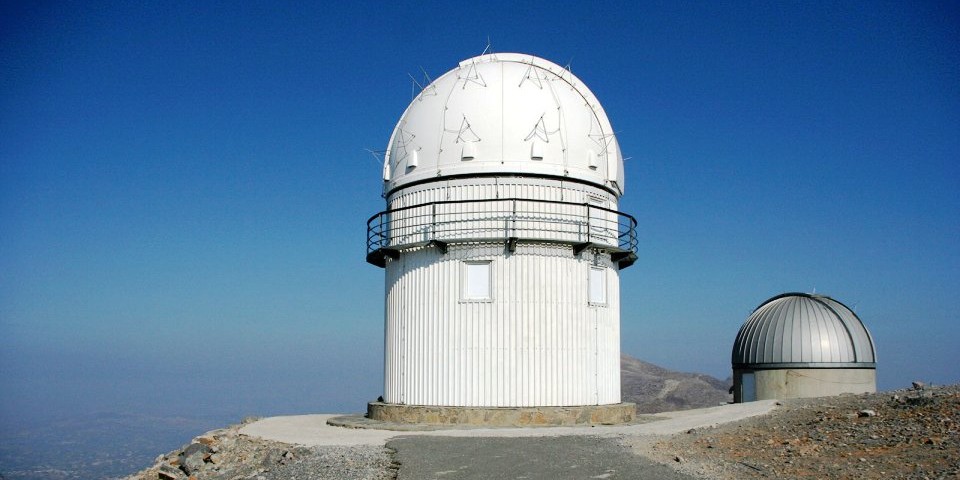 the new observatory of skinakas summit crete