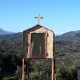 talaia iconostasi roadside chapel Crete Greece