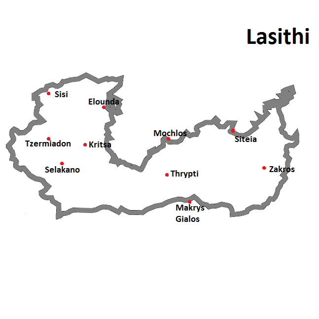weather- of Crete lasithi region