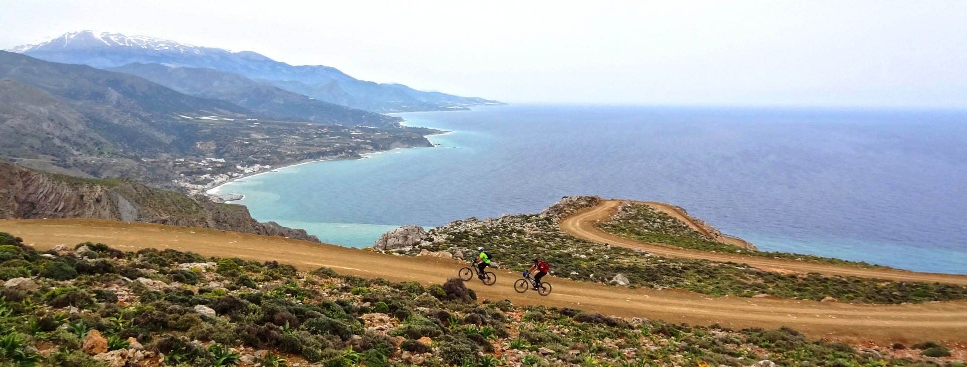 Apomoni bike tour Crete Agios Nikitas asterousia mountains cyclingcreta2