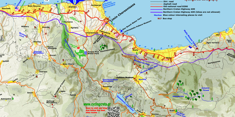 detailed-touristic-printable-map-of-hersonissos-Malia-Gouves-Crete-SMALL-min