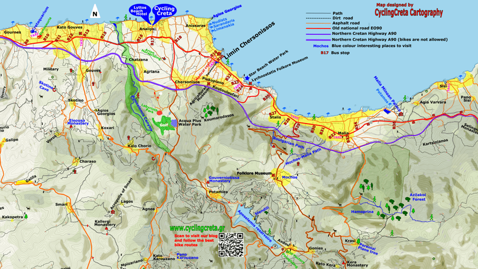detailed-touristic-printable-map-of-hersonissos-Malia-Gouves-Crete-SMALL-min