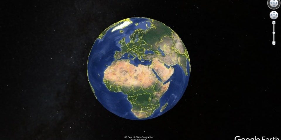 google earth icon