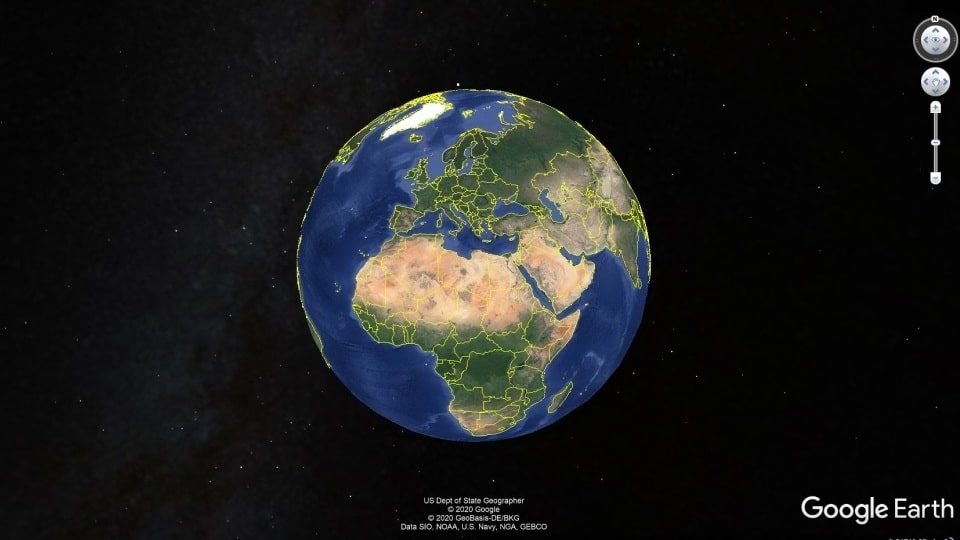 google earth icon