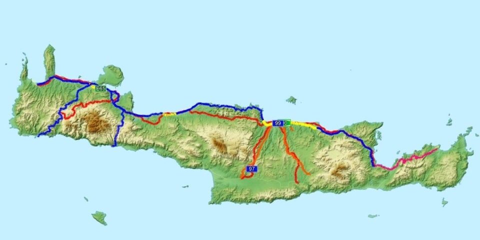 are the roads of Crete good for cycling-Are the roads of Crete good for cycling?