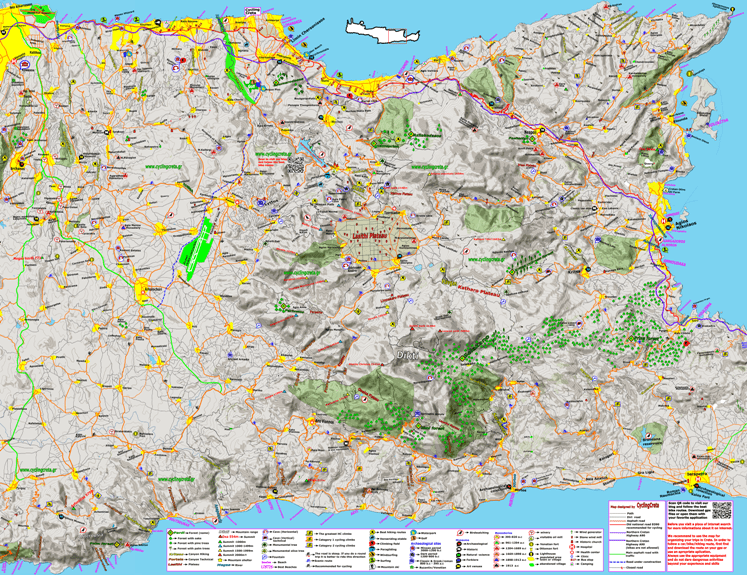 Map Heraklion Lasithi cyclingcreta - mikro home page-min