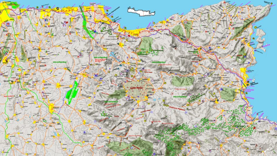 The best map of Crete min Cyclingcreta